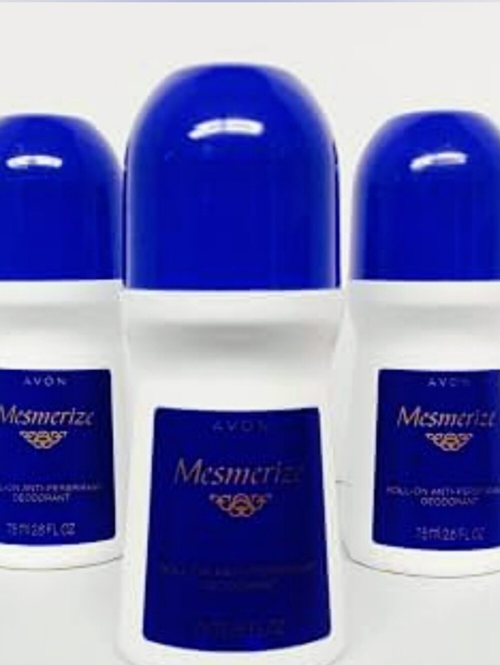 3 X Mesmerize Roll-On Anti-Perspirant Deodorant